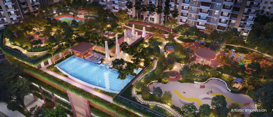 Mahindra Lifespaces Rainforest Bhandup amenities