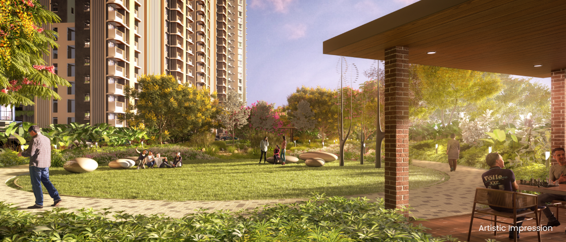 Mahindra Lifespaces Rainforest Bhandup amenities