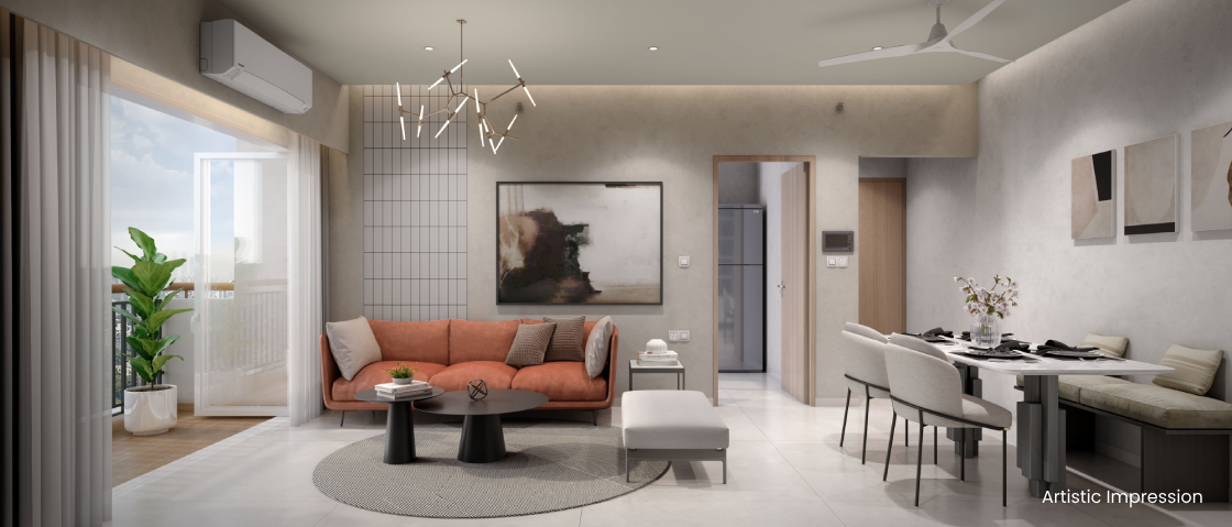 Mahindra Lifespaces Rainforest Bhandup photos