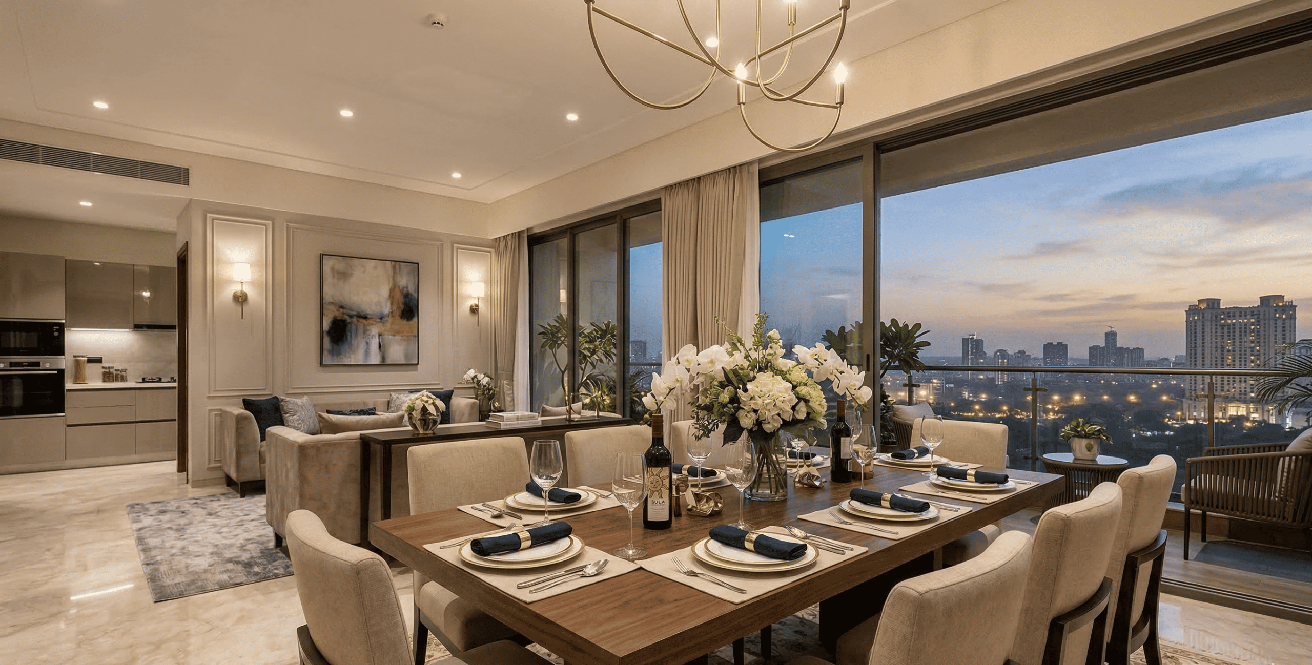 Mahindra Lifespaces Rainforest Bhandup - Panoramic Views - images