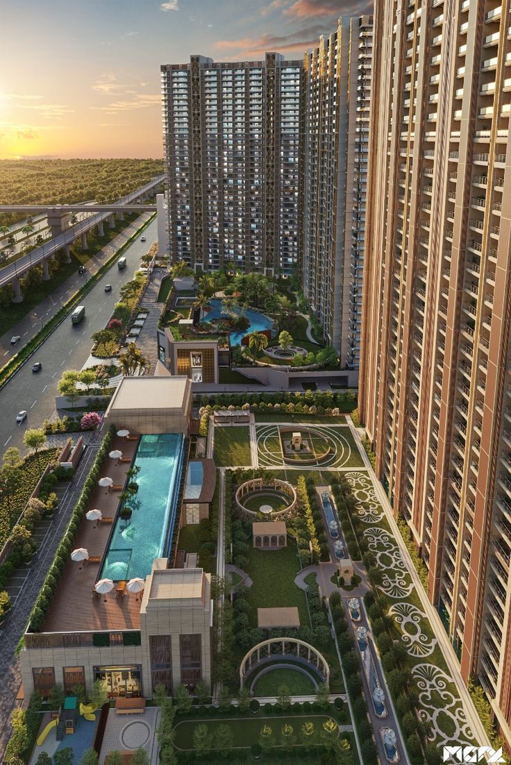 Mahindra Lifespaces Rainforest Bhandup - 50+ Amenities & Dedicated Open Spaces - images